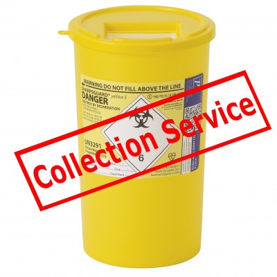 Sharpsguard Yellow 5 Litres